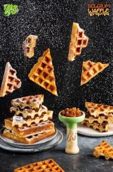    B3 Belgium Waffle ( ) 50.