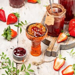    Burn Strawberry Jam 25  ( )