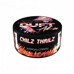 ����� ��� ������� DUFT All-ln Chilz Thrilz � �������� ������������ ��������� 100��.