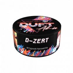 ����� ��� ������� DUFT All-ln D-Zert � �������� ������� �������� 100��.
