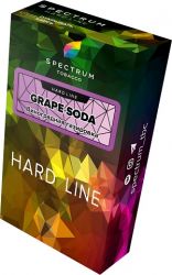 Spectrum Hard - Grape soda ( )  40 .