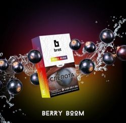 BRAT Tobacco Berry boom 40.