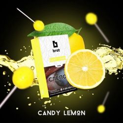 BRAT Tobacco Candy lemon 40.