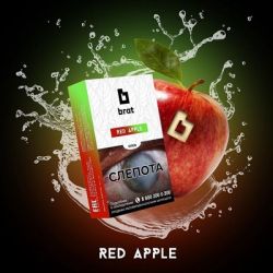 BRAT Tobacco Red apple 40.