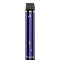     IGET XXL Blue Razz 20