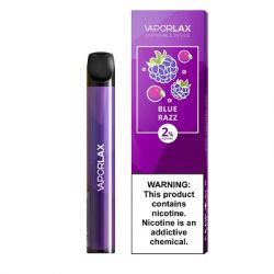  . Vaporlax-Mate (Blue Razz(-)