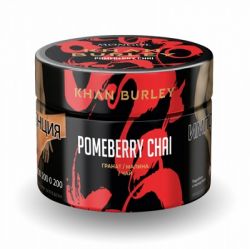  / KHAN BURLEY Pomeberry Chai (, , ) 40 