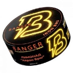  / Banger Iron Bru ( &quot; &quot;) 25 .