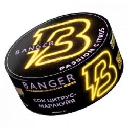  / Banger Passion Citrus ( -) 25 .