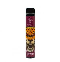 ���������� �������� ELF BAR Strawberry Grape 1500 �������