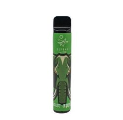 ���������� �������� ELF BAR Sour Apple 1500 �������