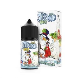 SNEGOVIK SALT 45 STUFFED BEAR 30
