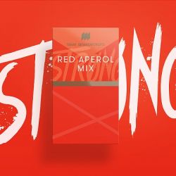     STRONG RED APEROL MIX (  ) 40