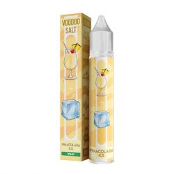 VOODOO SALT 20 PINACOLADA ICE 30