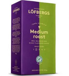   Lofbergs Medium Roast 500 .