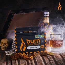    Burn Golden Rum (  ) 100