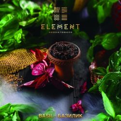    Element( 100.) () aroma Basil