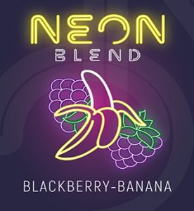   NEON 50.BlackBerry Banana