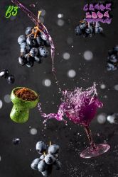    B3 Grape Soda ( ) 50.