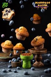    B3 Blueberry Muffin ( ) 50.