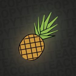   Copy tea - Pineapple
