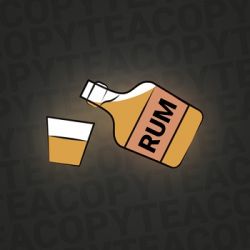   Copy tea - Captain Rum