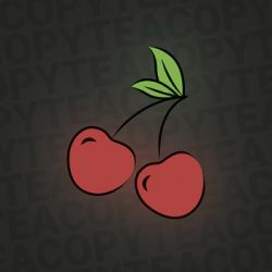   Copy tea - Cherry
