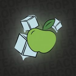   Copy tea - Green Apple-Ice
