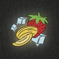   Copy tea - Strawberry-Melon-Ice