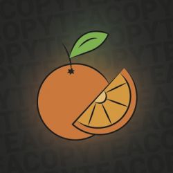   Copy tea - Orange