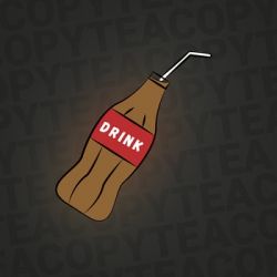   Copy tea - Coca Cola