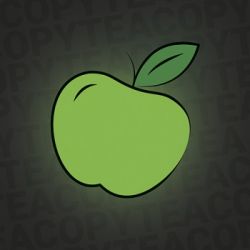   Copy tea - Green Apple
